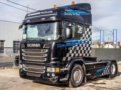 Scania G450 vendida por Braem NV
