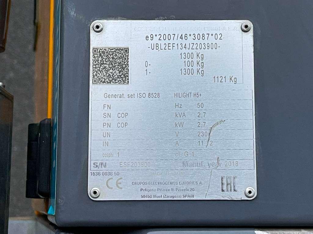 Atlas Copco Hilight H5+ Foto 9