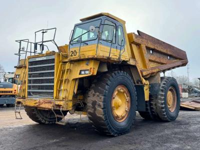 Komatsu HD785-3 - Backup Camera / Airco vendida por Boss Machinery