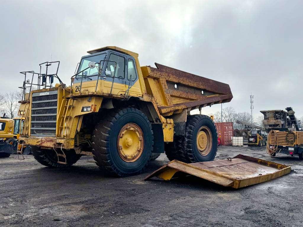 Komatsu HD785-3 - Backup Camera / Airco Foto 2