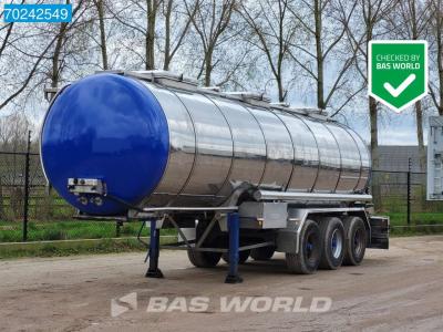 Burg 26.930 liter TÜV 03/25 NL-Trailer 26.930 Ltr 1-Comp vendida por BAS World B.V.