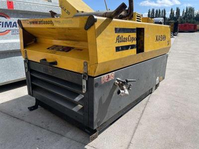 Atlas Copco XAS 37 KD vendida por Machinery Resale