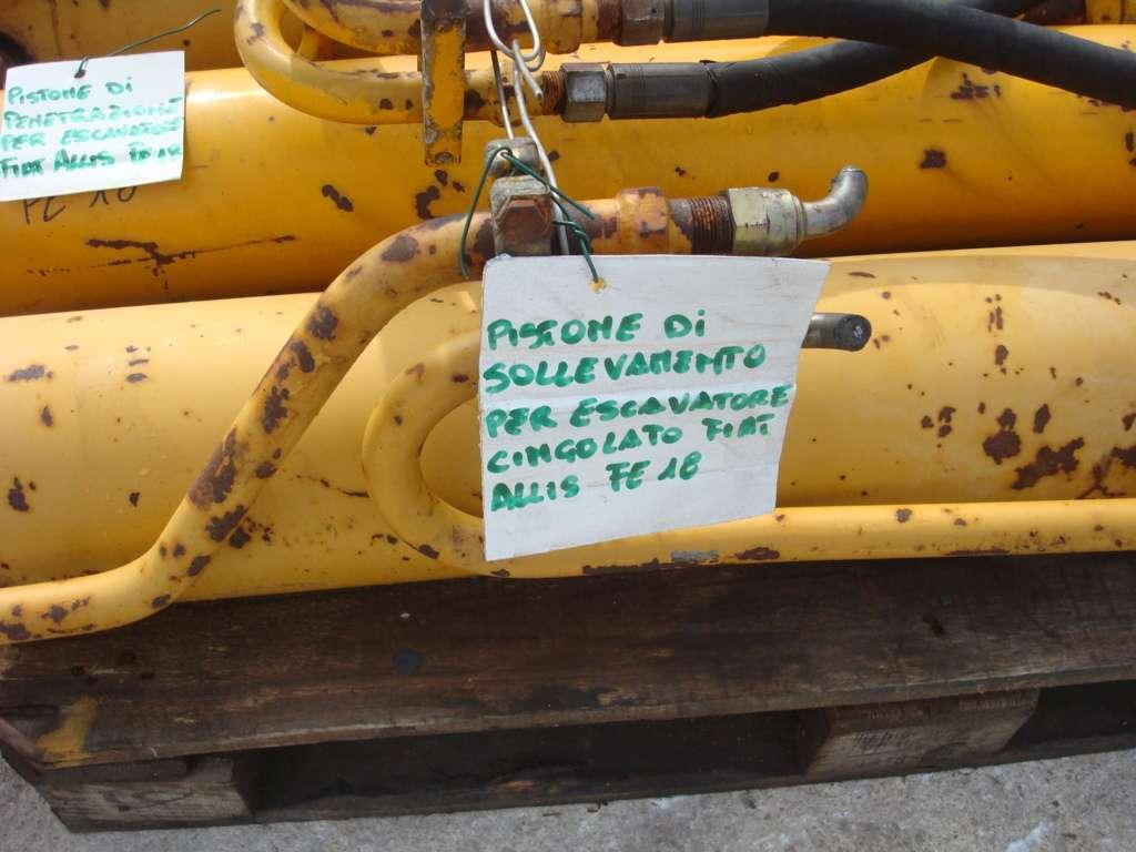 Cilndro de levantamiento para Fiat Allis FE18 Foto 6