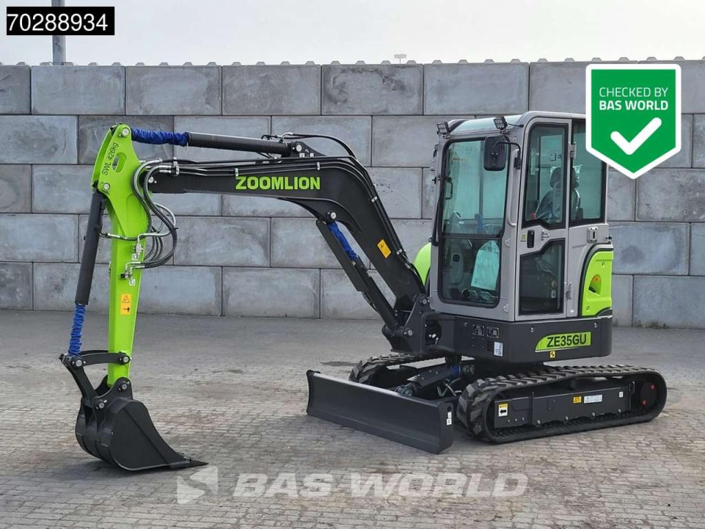 Zoomlion ZE35 GU A/C - CE CERTIFIED Foto 1