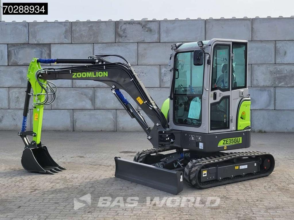 Zoomlion ZE35 GU A/C - CE CERTIFIED Foto 2