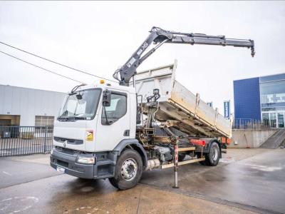 Renault PREMIUM 320+HIAB 112+2EXT vendida por Braem NV