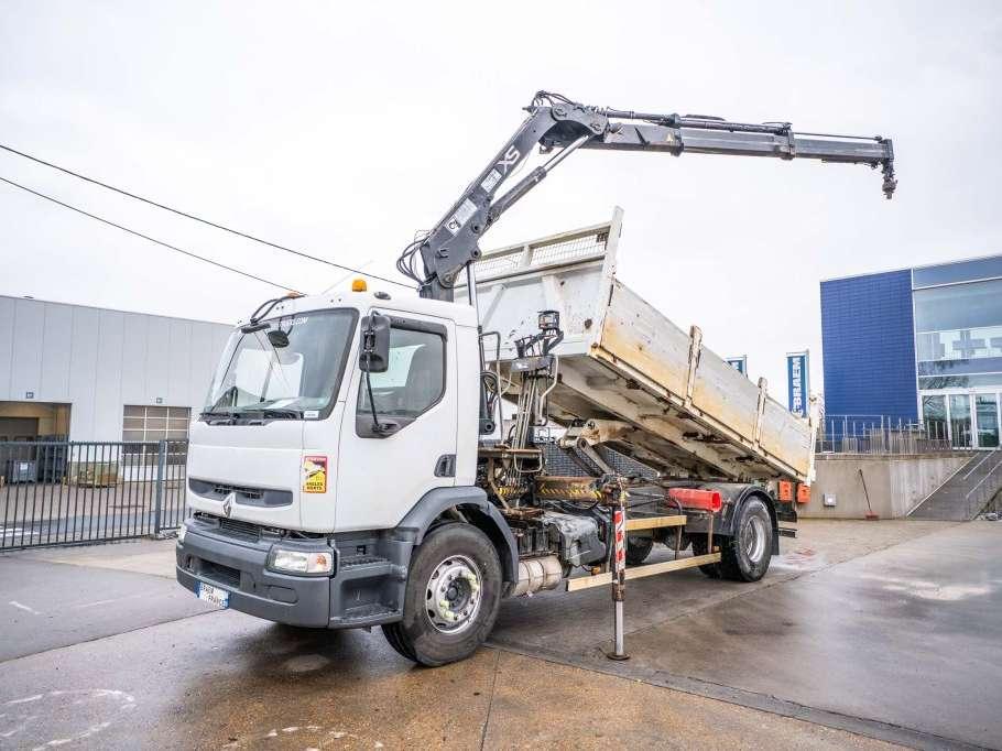 Renault PREMIUM 320+HIAB 112+2EXT Foto 1