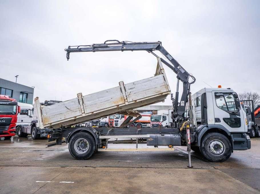 Renault PREMIUM 320+HIAB 112+2EXT Foto 3
