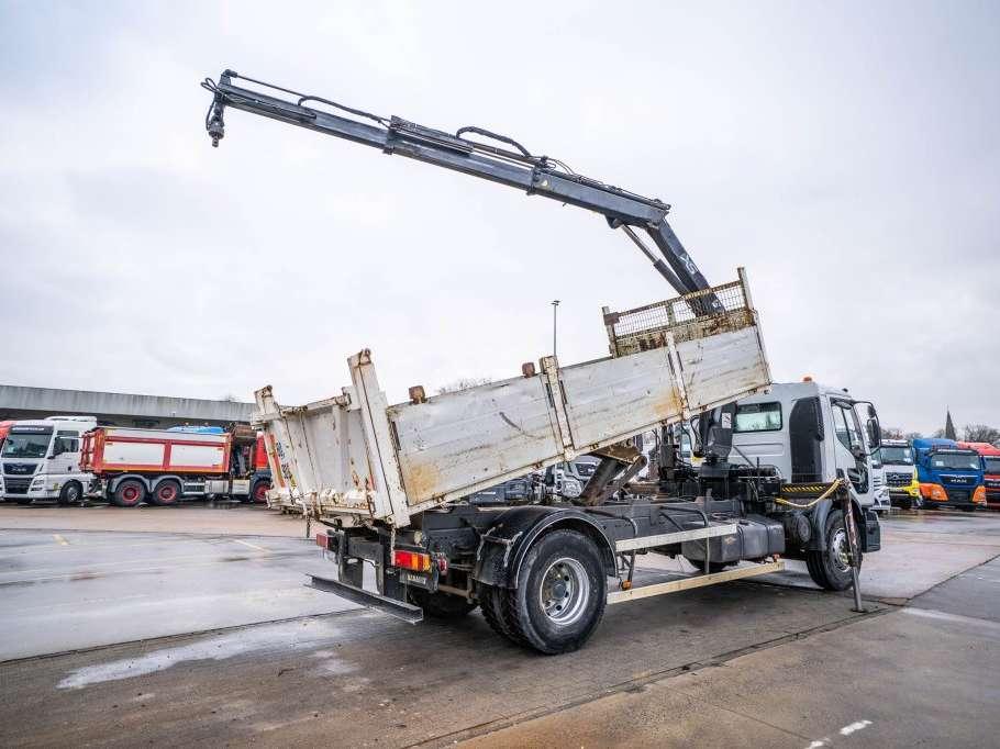 Renault PREMIUM 320+HIAB 112+2EXT Foto 4