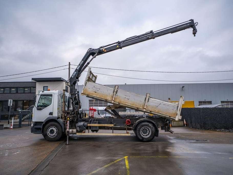 Renault PREMIUM 320+HIAB 112+2EXT Foto 7