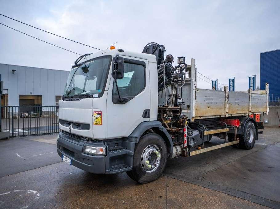 Renault PREMIUM 320+HIAB 112+2EXT Foto 8