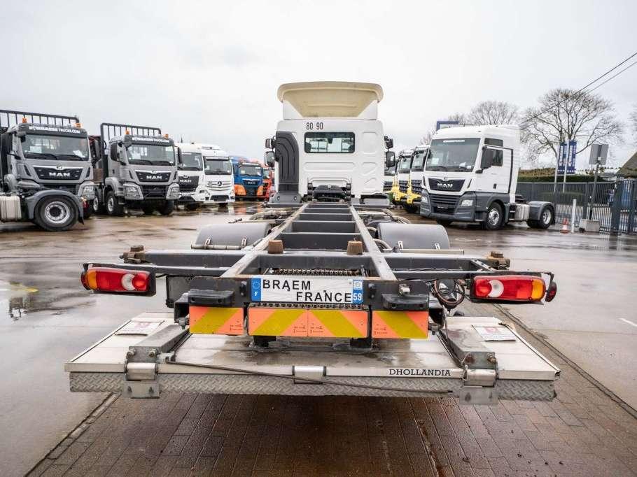 Renault D19 320 DXI + DHOLLANDIA Foto 5