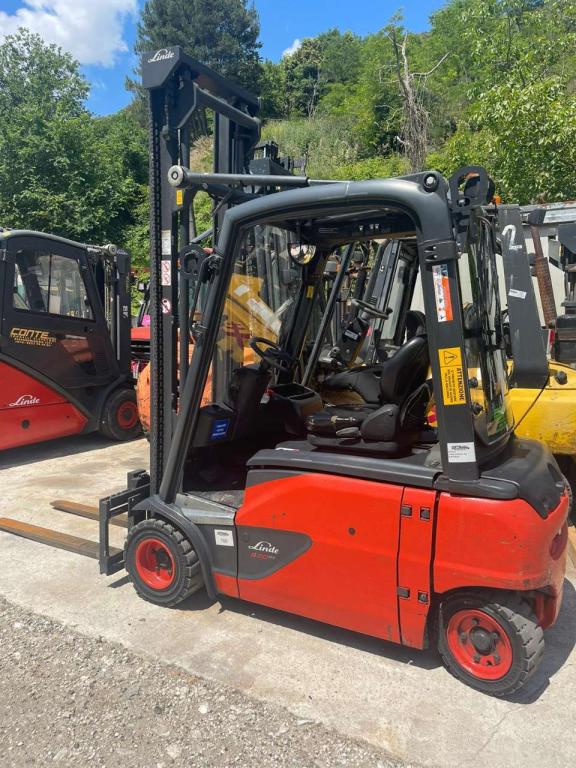 Linde E20P Foto 4