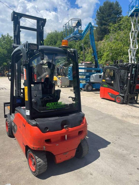 Linde E20P Foto 5