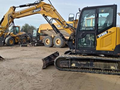 Sany SY80U vendida por CERVETTI TRACTOR Srl