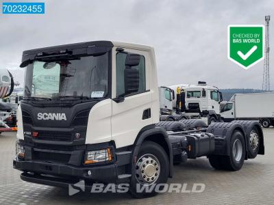 Scania P320 6X2 NEW chassis Lift-Lenkachse Euro 5 vendida por BAS World B.V.