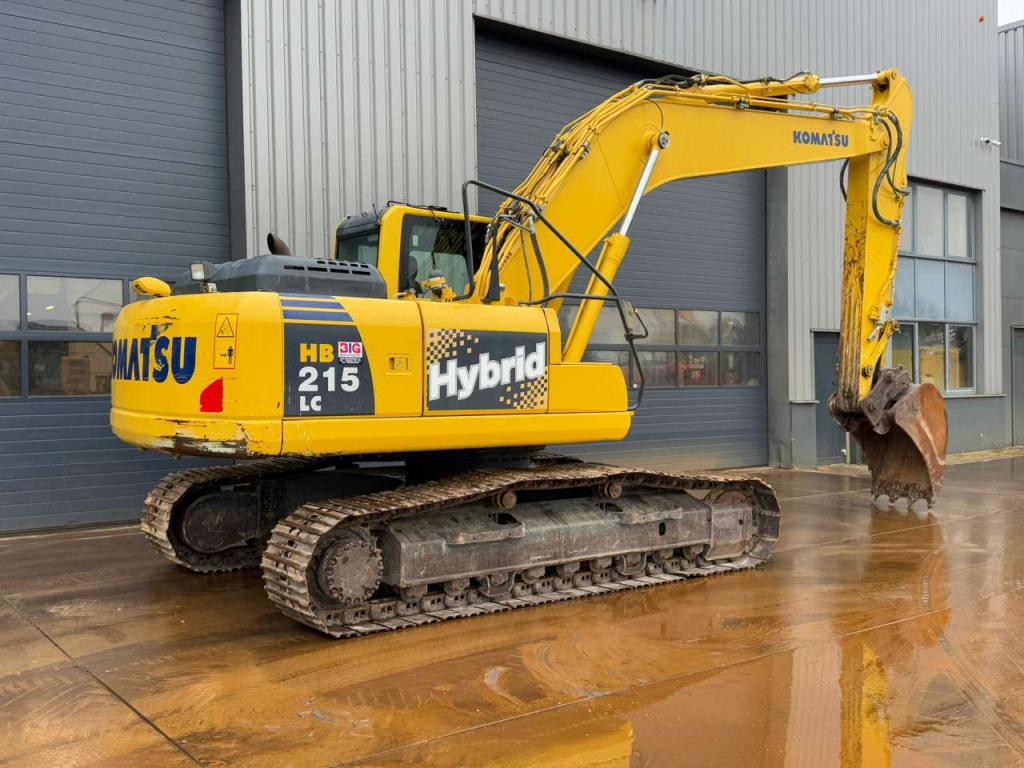 Komatsu HB215LC-1 HYBRID Foto 5