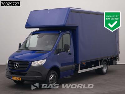 Mercedes-Benz Sprinter 516 CDI Laadklep Automaat Dubbellucht Zijdeur Bakwagen Airco Cruise D'Hollandia Euro6 Meub vendida por BAS World B.V.