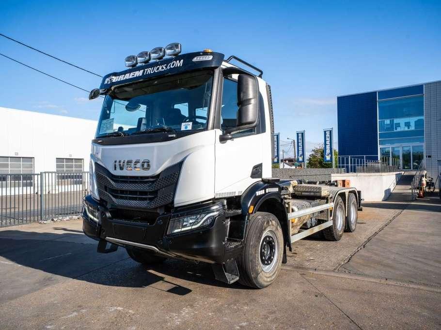 Iveco X-WAY 460 - HYVA  - 91000 KM Foto 8