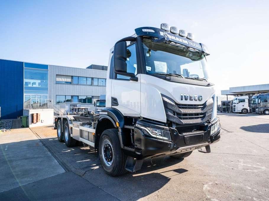 Iveco X-WAY 460 - HYVA  - 91000 KM Foto 9