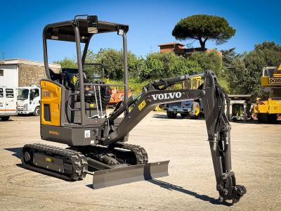 Volvo ECR18E vendida por Omeco Spa