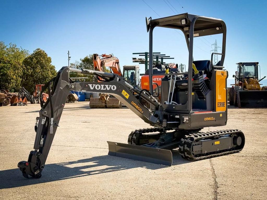 Volvo ECR18E Foto 2