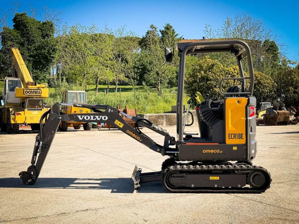 Volvo ECR18E Foto 4