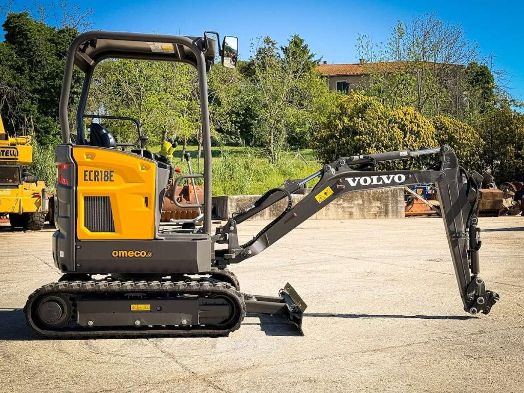 Volvo ECR18E Foto 5