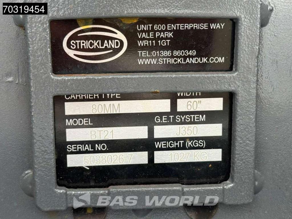Strickland 21 TON Foto 15