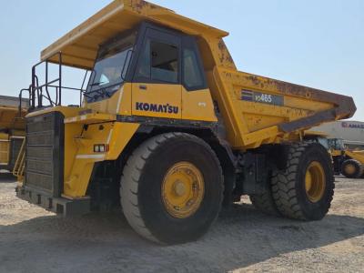 Komatsu HD465-7R vendida por Omeco Spa