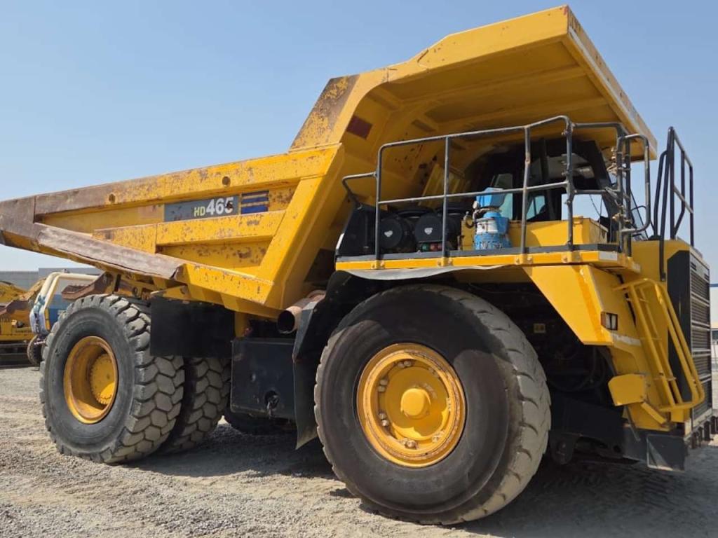 Komatsu HD465-7R Foto 2