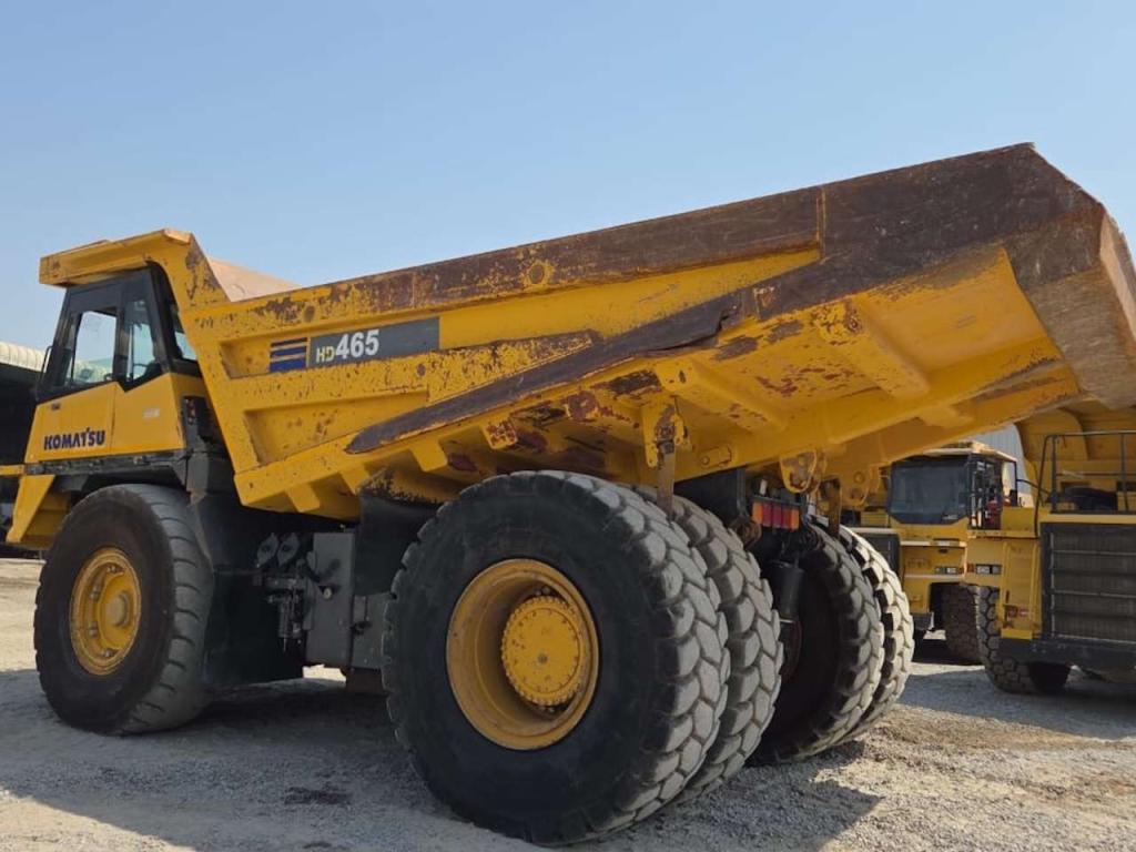 Komatsu HD465-7R Foto 3