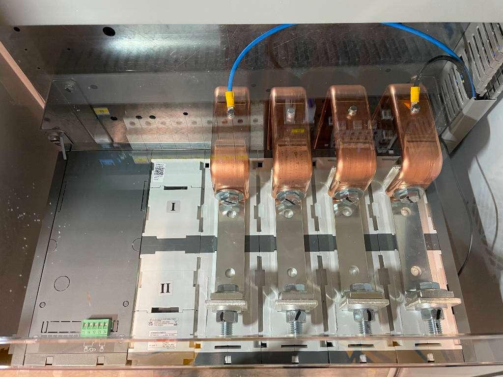 ATS Panel 800A - Max 550 kVA - DPX-27509 Foto 10