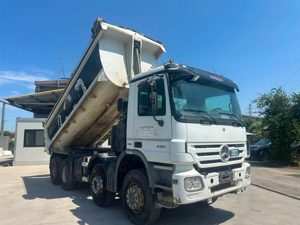 Mercedes-Benz Actros 4151 Foto 7