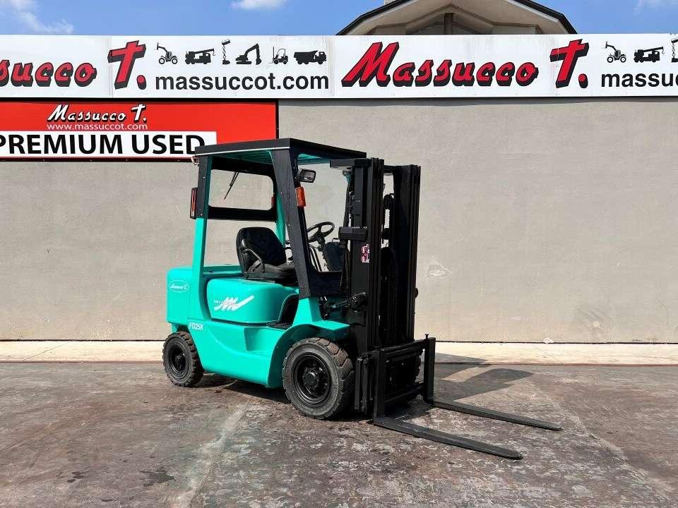 Mitsubishi FD25K Foto 10