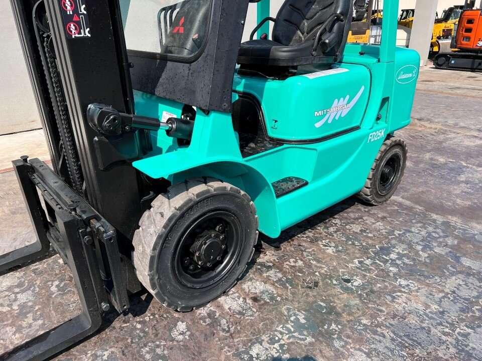 Mitsubishi FD25K Foto 9