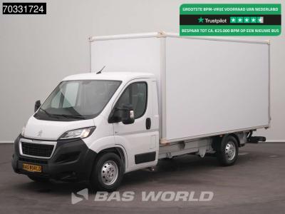 Peugeot Boxer 165PK Laadklep Bakwagen Airco Cruise Camera Standkachel Euro6 Meubelbak Koffer Möbelkoffer LB vendida por BAS World B.V.