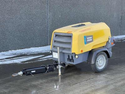 Atlas Copco XAS 38 KD vendida por Machinery Resale