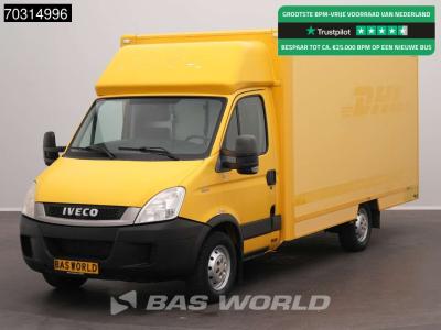 Iveco Daily 35S11 Automaat Luchtvering Zijdeur Bakwagen Meubelbak Koffer Verkoopwagen vendida por BAS World B.V.