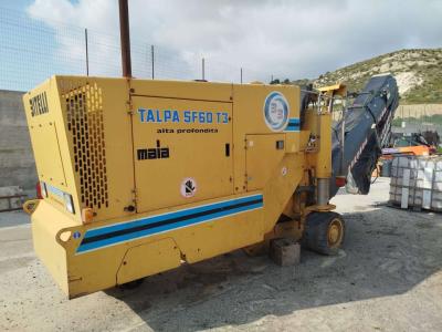 Bitelli SF60T3 vendida por Omeco Spa