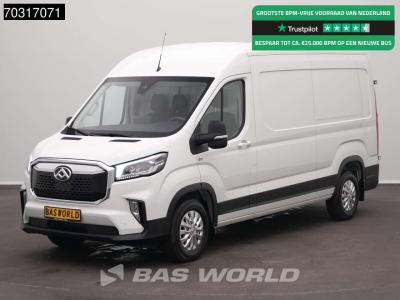Maxus eDeliver9 Elektrisch WLTP 256km Stad 52kWh L3H2 204pk ACC LED Camera Parkeersensoren L3 Airco vendida por BAS World B.V.