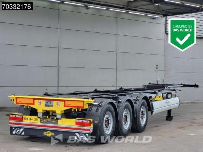 Orthaus TR 3 axles Mutli'45 Lift Axle Extendable SAF vendida por BAS World B.V.