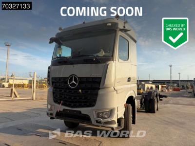 Mercedes Arocs 2651 6X4 NEW! 6x4 Streamspace 570cm Automatic PTO Digital Cockpit EURO 6E vendida por BAS World B.V.