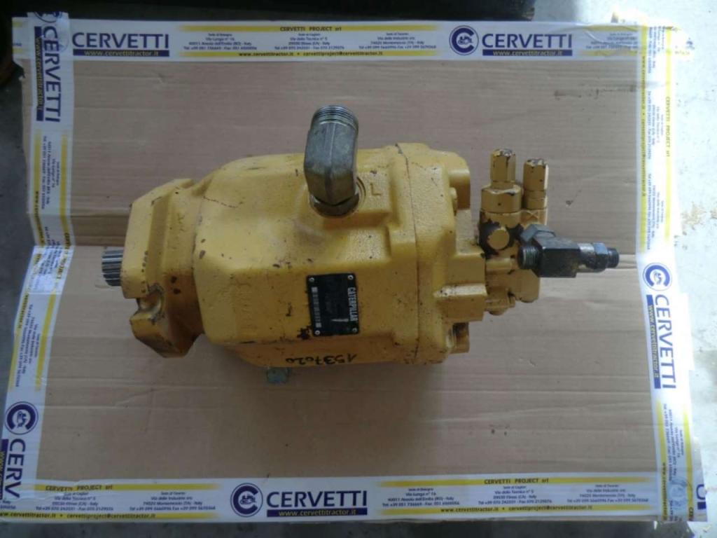 Bomba hidráulica para Caterpillar 735 Foto 4