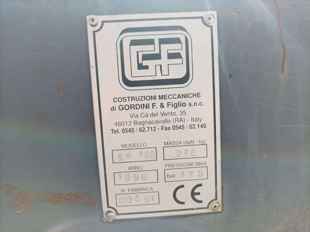 GF Gordini SP125 Foto 2