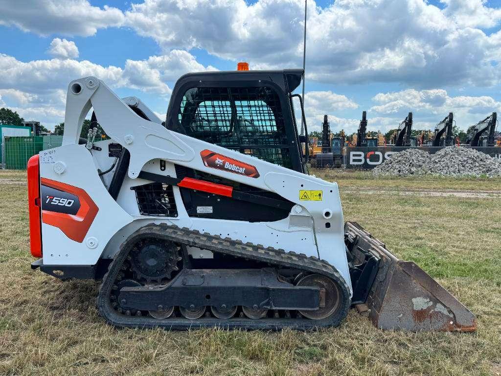 Bobcat T590 - Track Loader / Closed Cab Foto 6