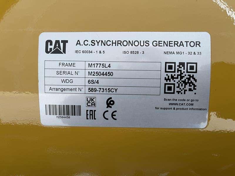 Caterpillar DE 65 E 0 Noodaggregaat Foto 16