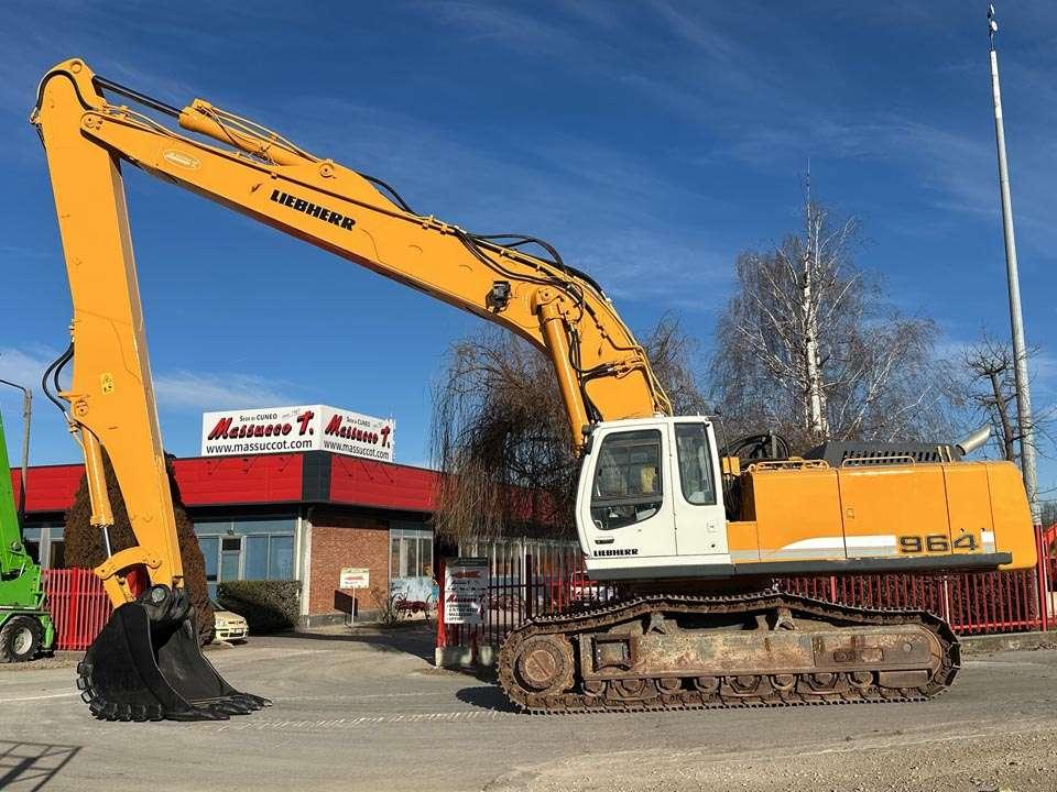 Liebherr R964C HD SLF Litronic Foto 2