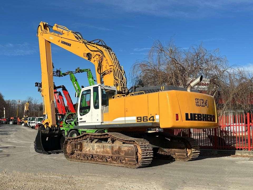 Liebherr R964C HD SLF Litronic Foto 3