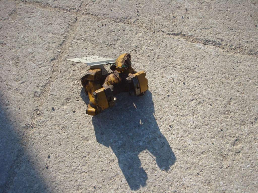 Junta rotativa para Fiat Allis FL5B E APRIPISTA FD5 Foto 2